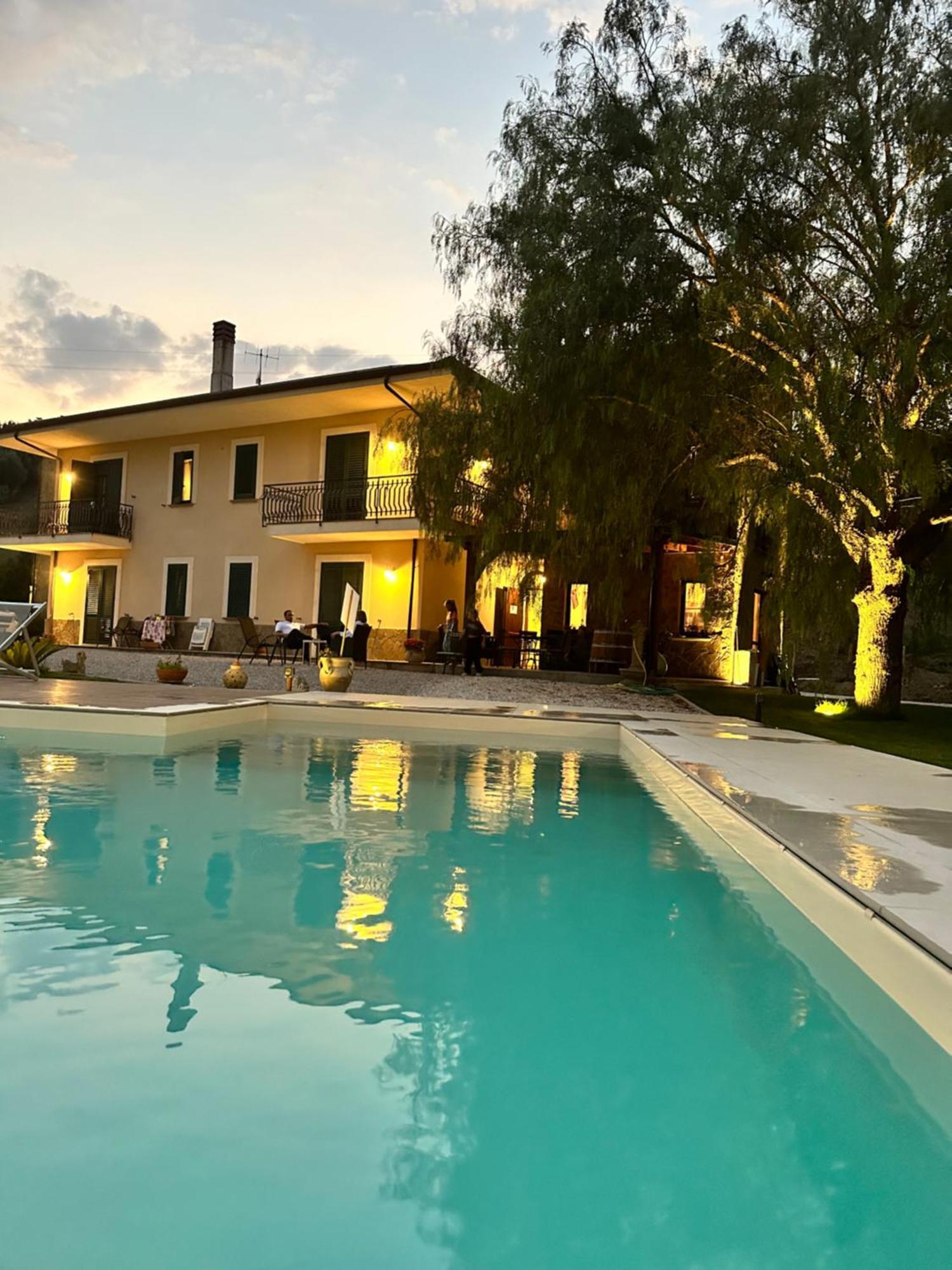 Villa Le Torrette Agropoli Exterior photo
